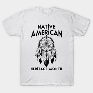 Dreamcatcher Native American Heritage Month Indigenous T-Shirt